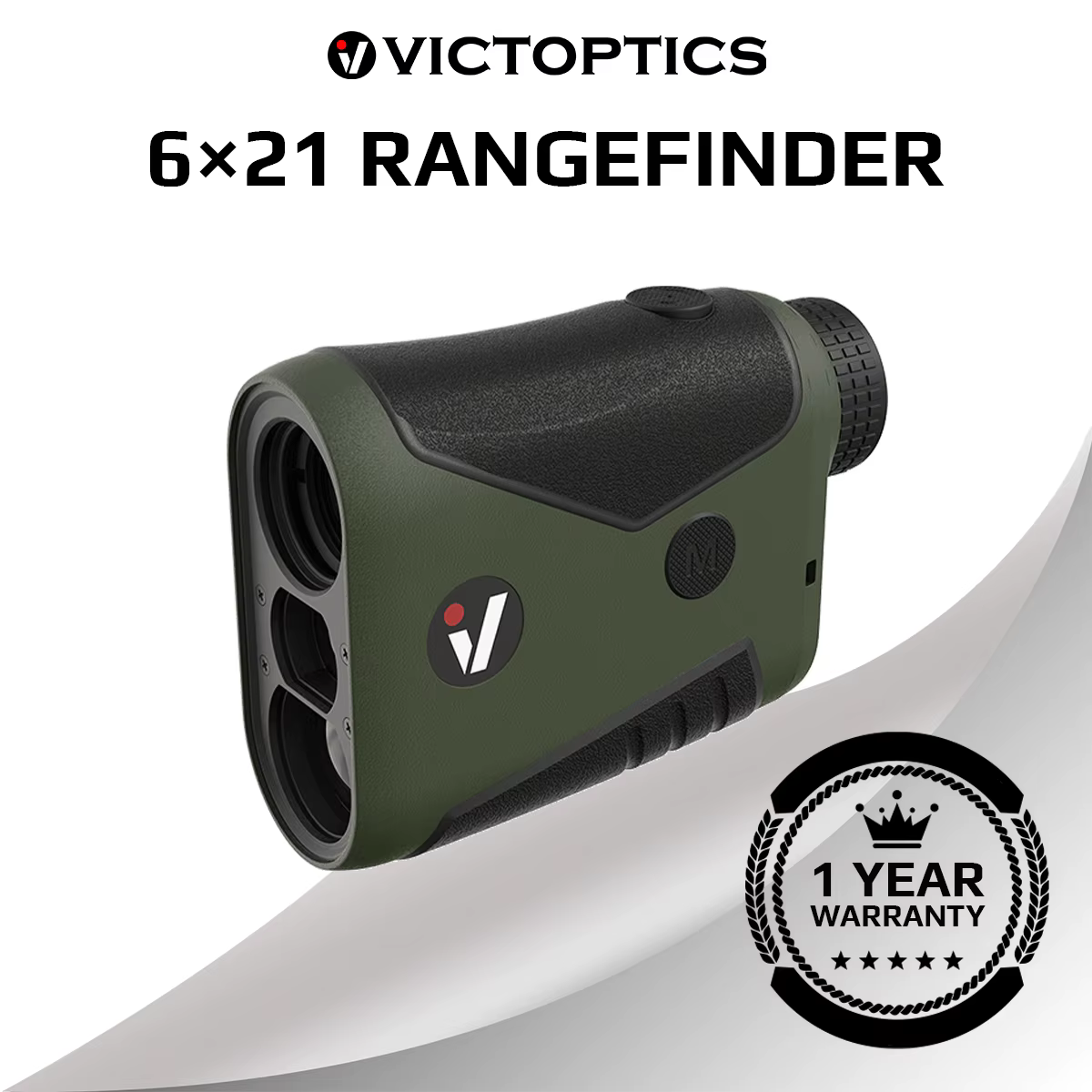 Victoptics 6x21 Telémetro láser 750m Ángulo Modo escaneo PinLock - imagen 5