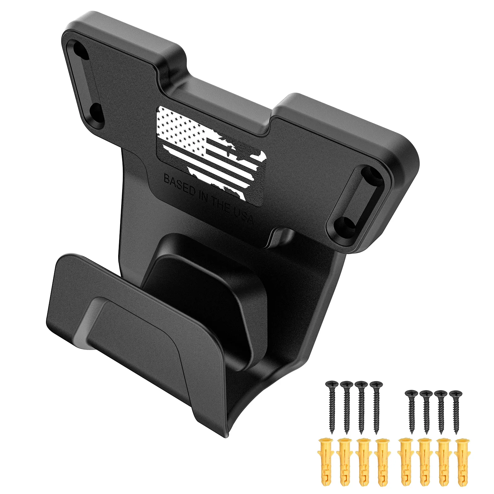Soporte magnético para pistola en nailon con protección de gatillo - imagen 4
