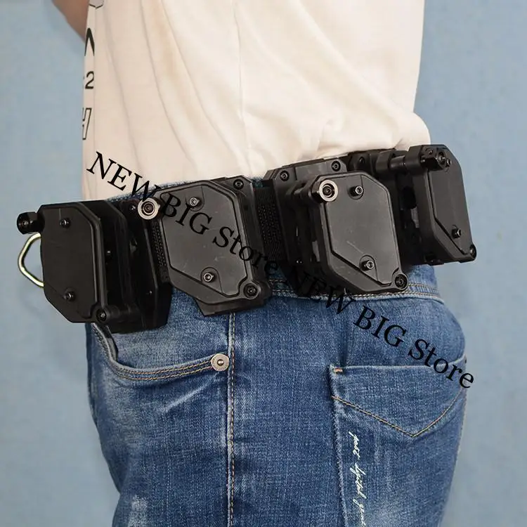 Cinturón táctico IPSC para cargadores con extracción rápida - imagen 3