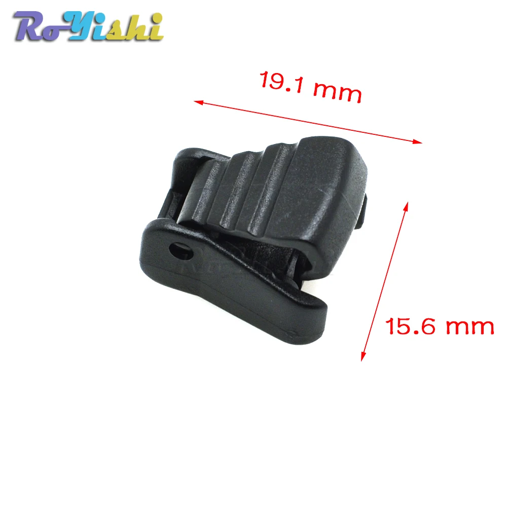 Tapón bloqueo cordón Paracord con cremallera para ropa deportiva - imagen 3