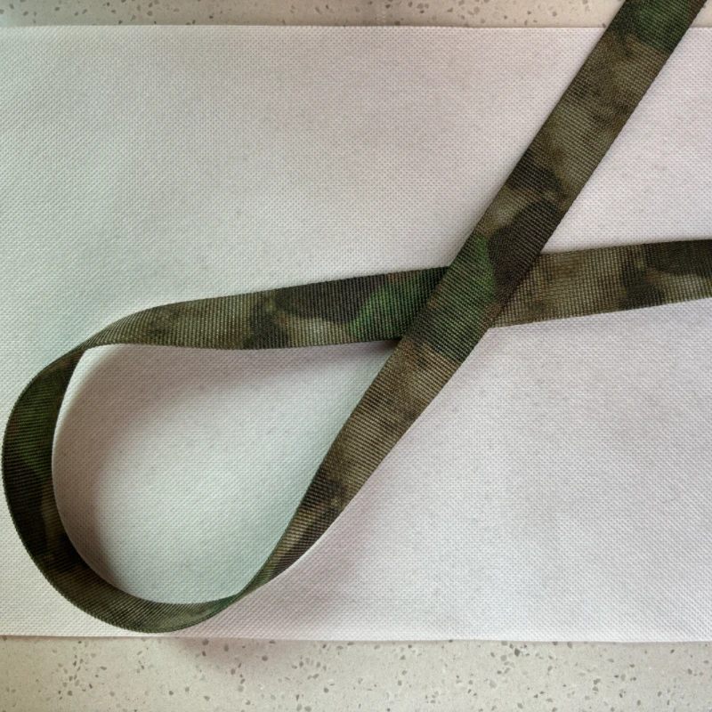 Correas tácticas MOLLE A-TACS ruinas verdes, no elásticas DIY - imagen 2