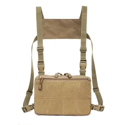 Bolsa tactica MOLLE para chaleco de pecho y rinonera EDC uso exterior