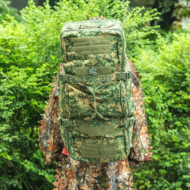 Mochila impermeable táctica camuflaje holandés infrarrojos anti llamas - imagen 5