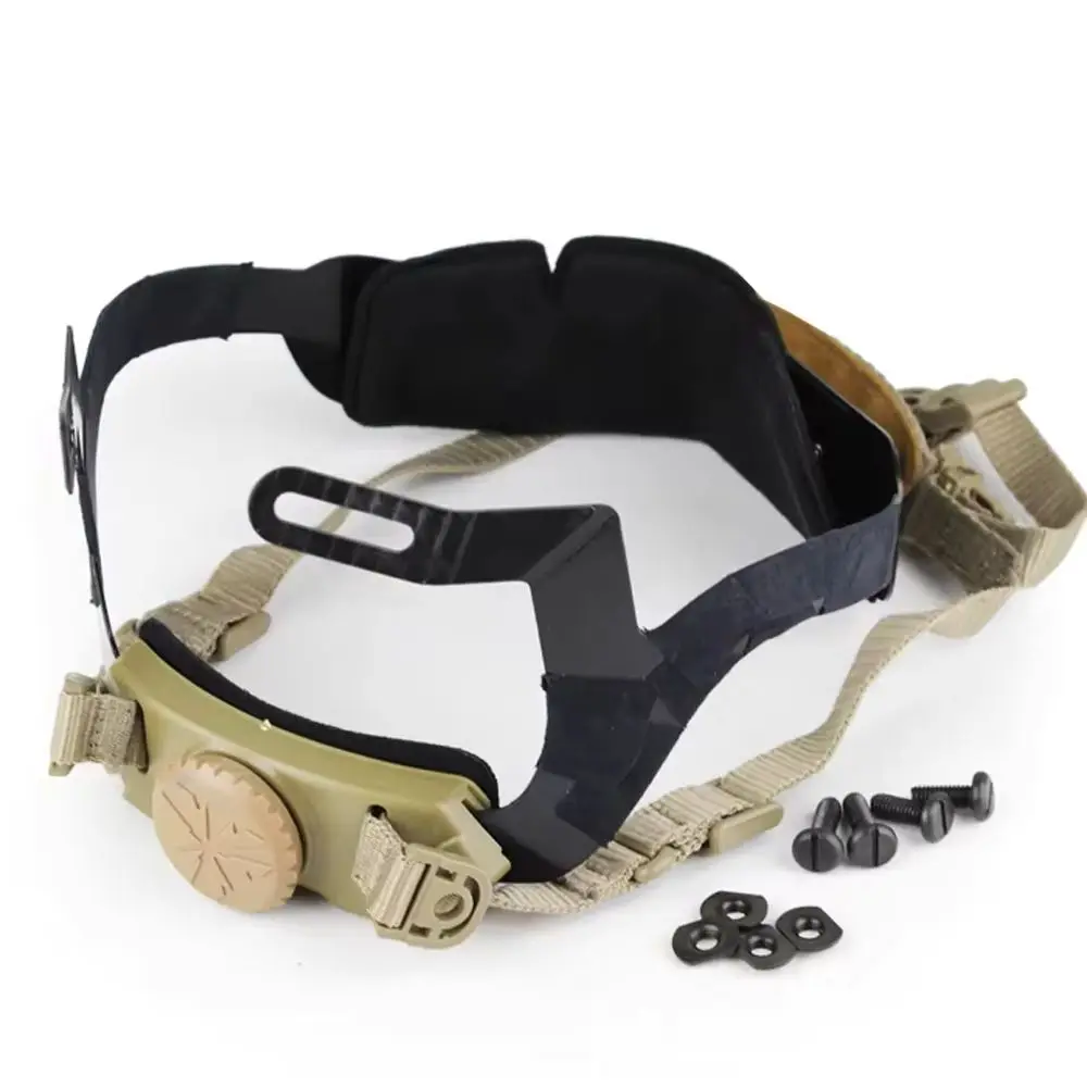 Casco táctico FAST de repuesto con suspensión Cingulate y correa - imagen 4