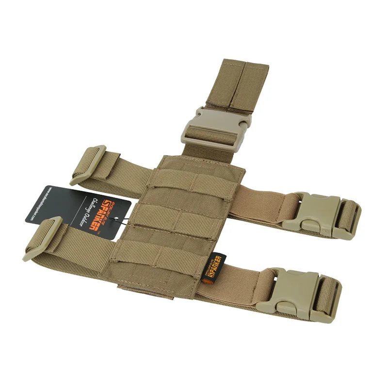 Funda táctica Molle pierna – Acceso rápido universal para pistola - imagen 3