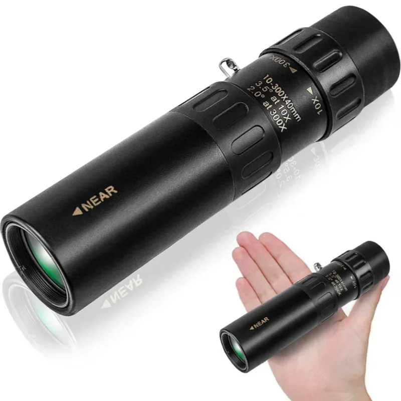 Monocular telescopio largo alcance BAK4 para caza y acampada - imagen 3