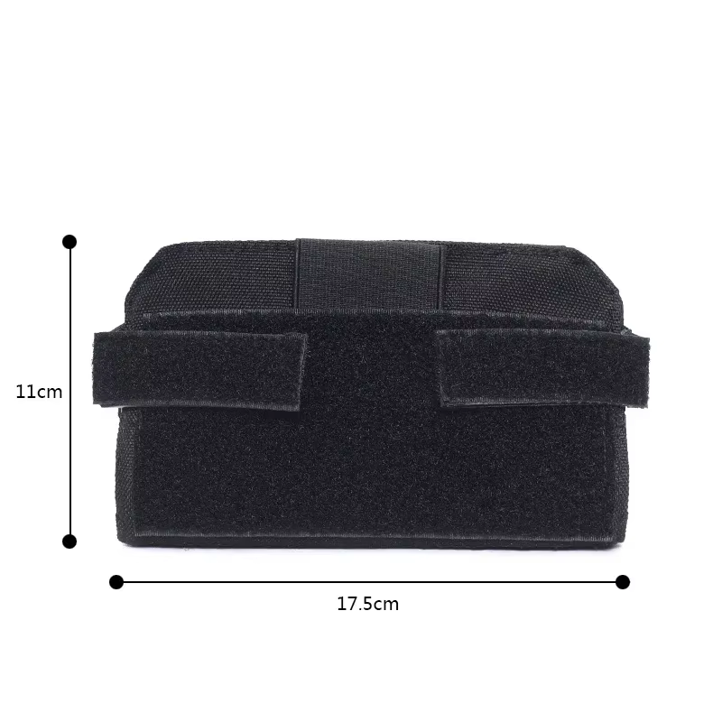 Bolsa táctica MOLLE para smartphone con soporte de mapa - imagen 3