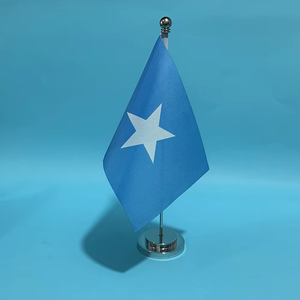 Sky Somalia – Bandera nacional para escritorio