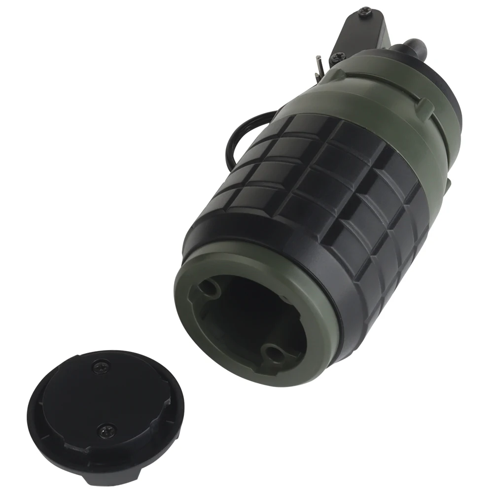 Flashbang de Plástico para Cosplay Táctico No Funcional - imagen 4