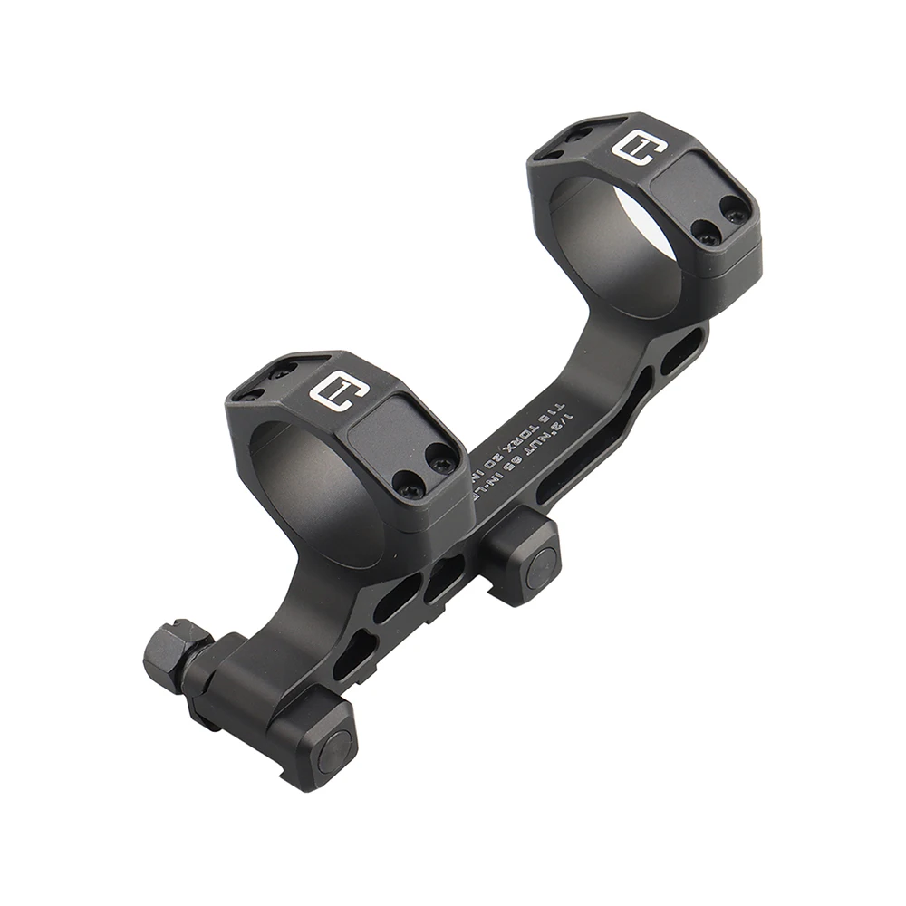 Montura BOC 34mm para mira telescópica – Soporte táctico - imagen 3