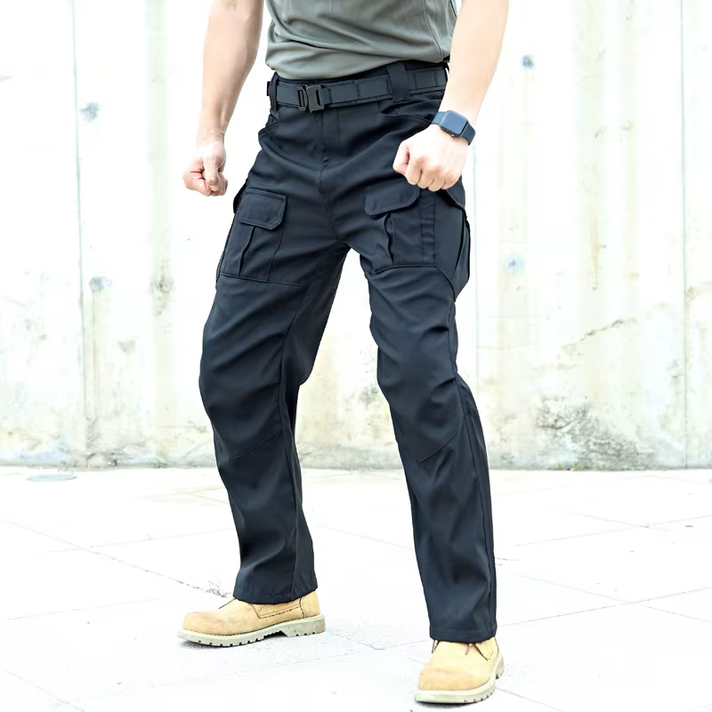 Pantalones tácticos impermeables de combate para hombre