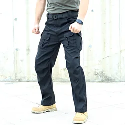 Pantalones tácticos impermeables de combate para hombre