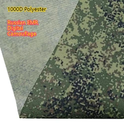 Tela camuflaje FLORA digital Oxford impermeable para chaleco táctico