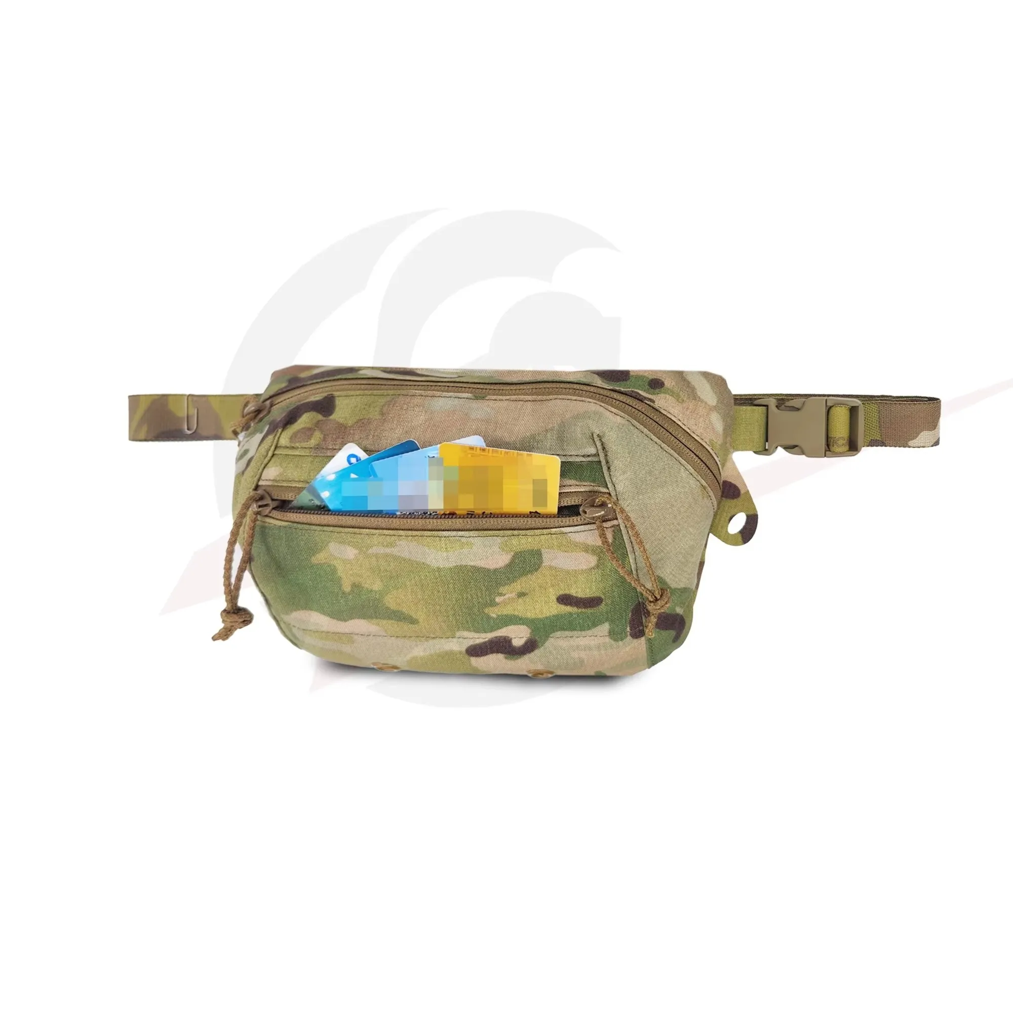 Spiritus Systems Riñonera Táctica Nylon Ajustable – Bolsa Cintura Caza - imagen 5