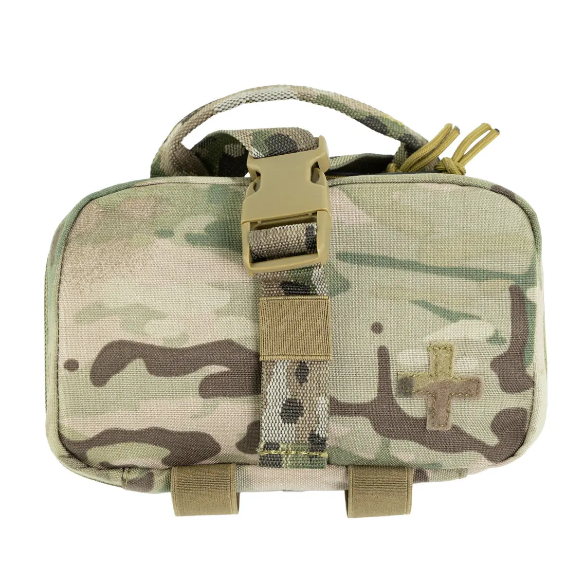 Bolsa médica táctica IFAK MOLLE liberación rápida para exteriores - imagen 3