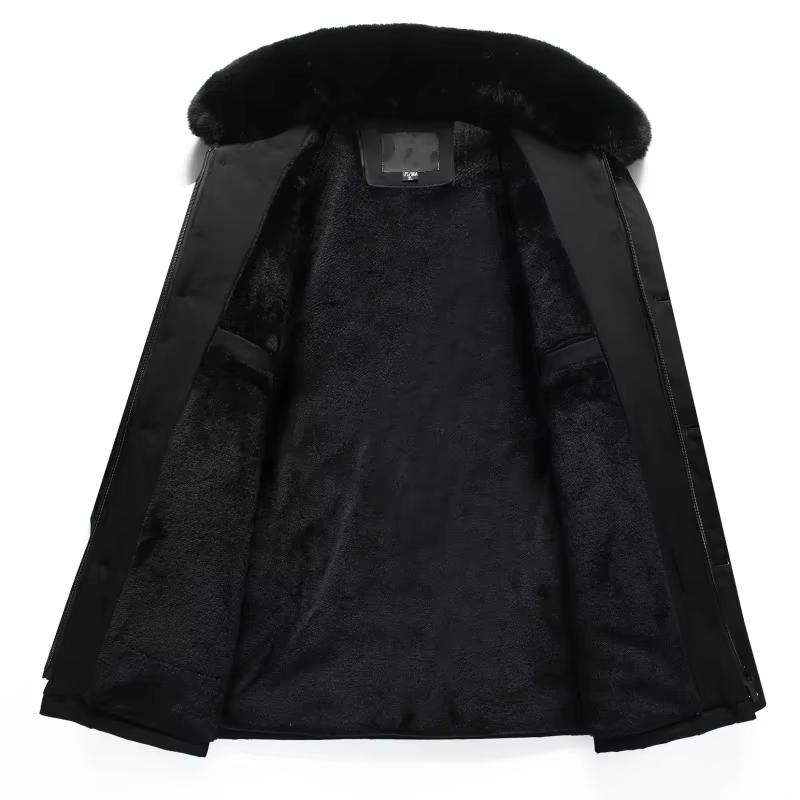 Parka táctica invierno hombre 5XL – Algodón térmico - imagen 4