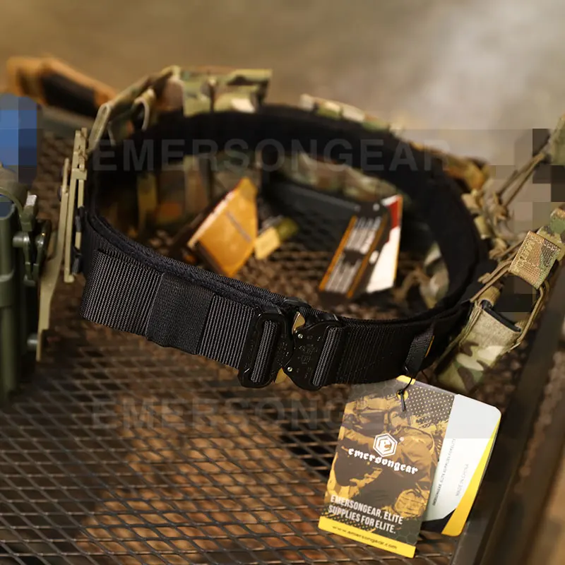 Emersongear cinturón táctico MOLLE de combate