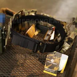 Emersongear cinturón táctico MOLLE de combate
