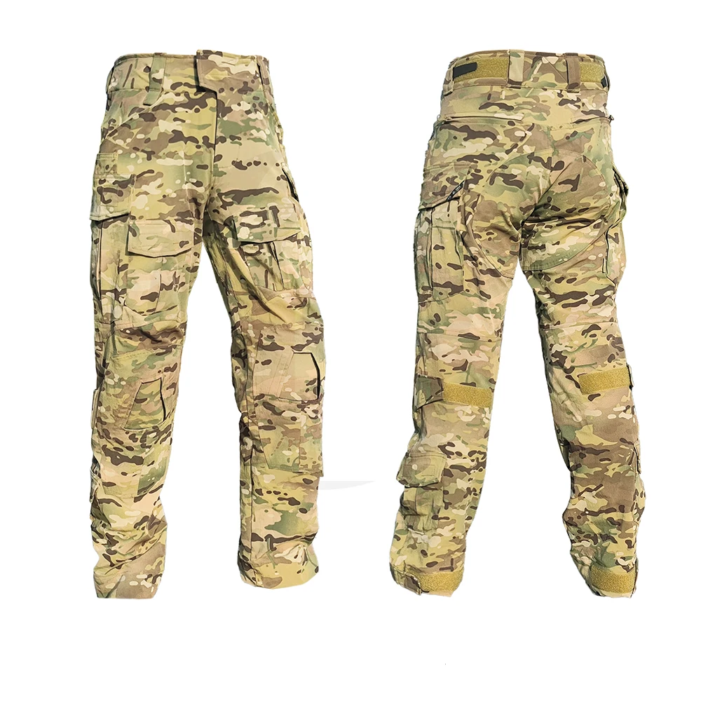 G3 Pantalón táctico todo clima piel de naranja elástico - imagen 3