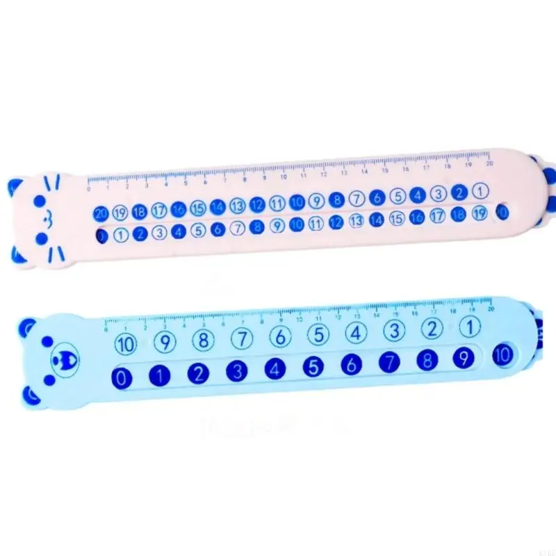 Regla de matemáticas interactiva para descomposición suma y resta - imagen 4