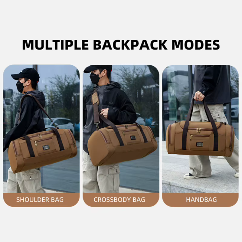 Bolsa deportiva de lona para gimnasio, yoga y outdoor - viaje diario - imagen 4