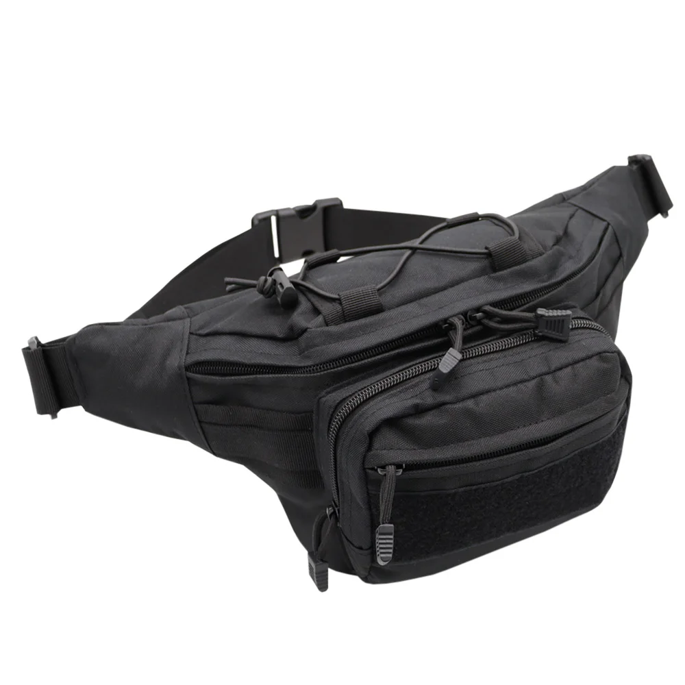 VULPO Riñonera Táctica Nylon Ripstop Exterior Senderismo Caza - imagen 2