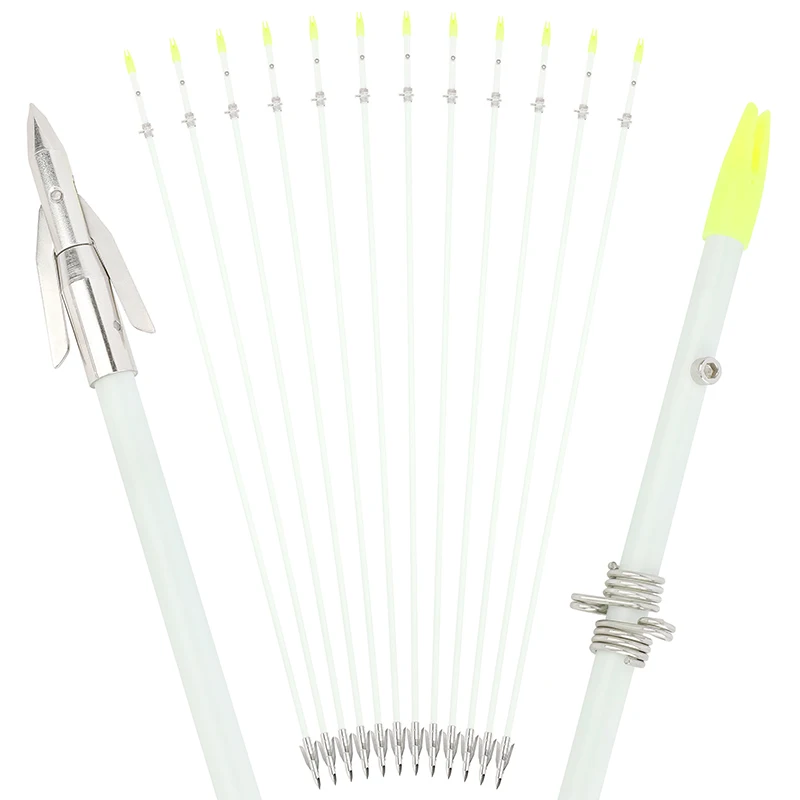 Flechas para arco compuesto fibra de vidrio sólida - imagen 3