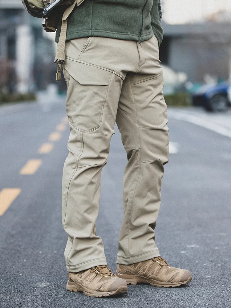 Pantalones tácticos de asalto Tom Combat Plus softshell – Invierno - imagen 4
