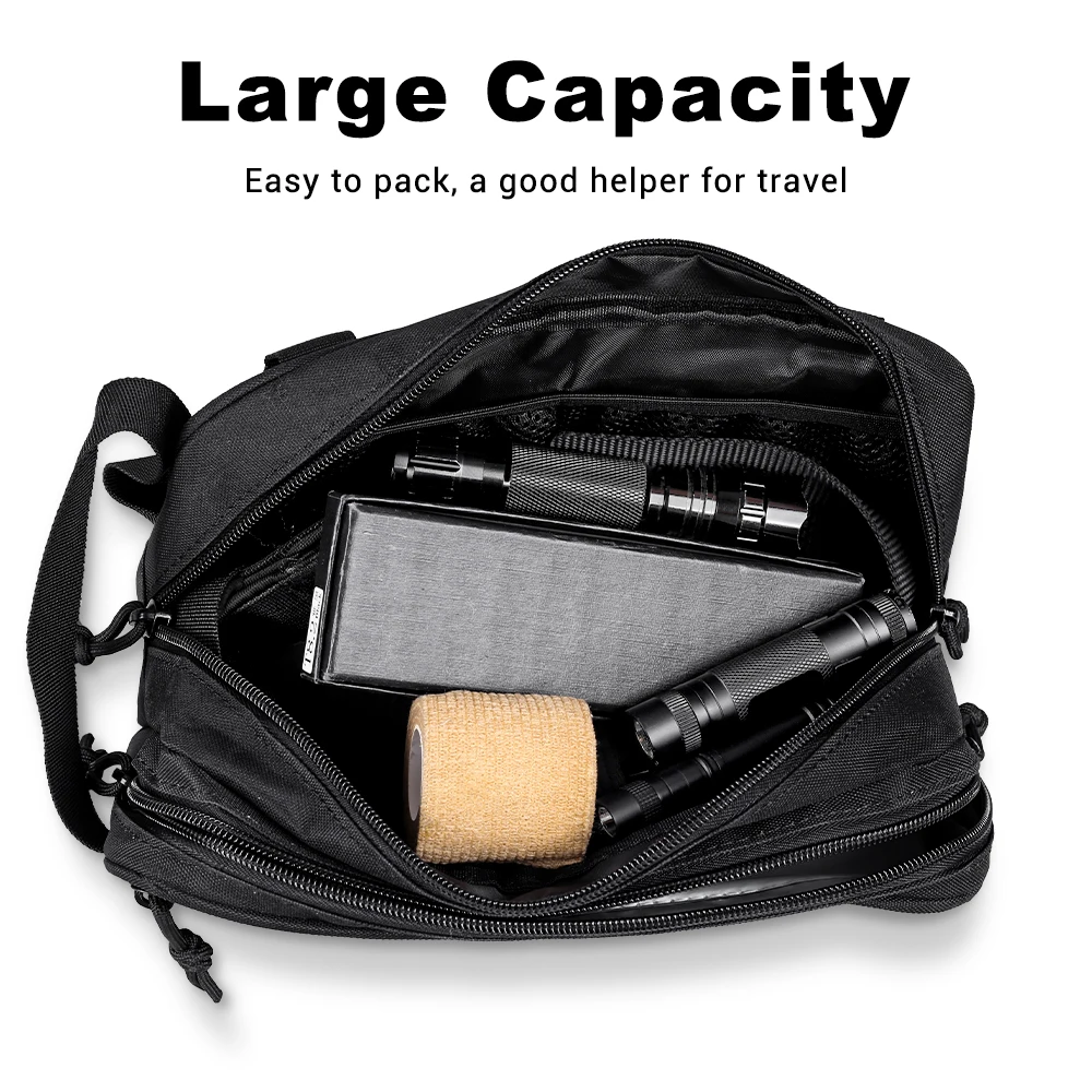 Bolsa compacta para el cinturón o mochila