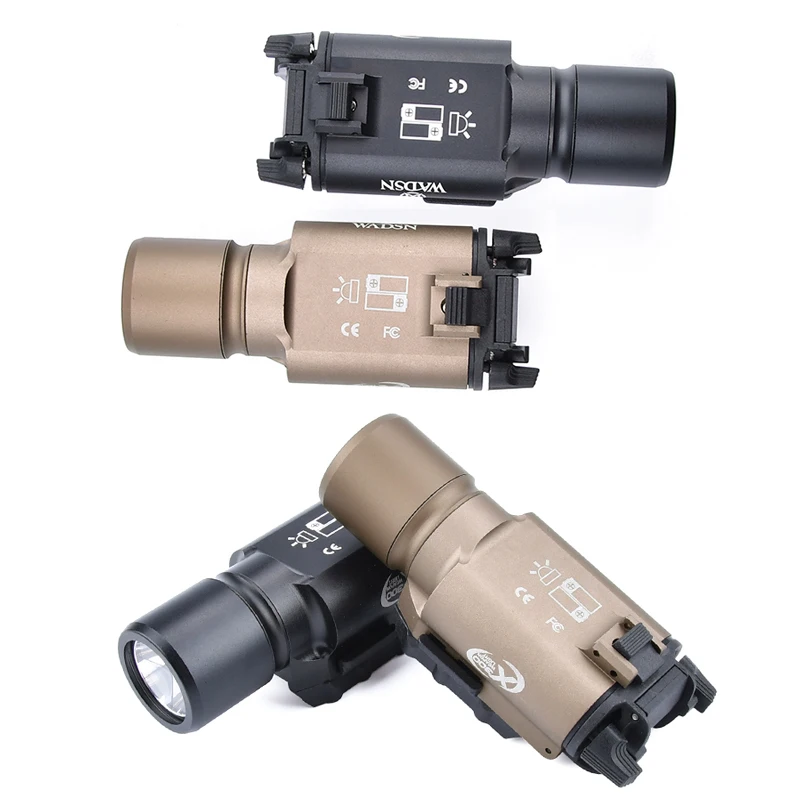 Linterna táctica SureFire X300 LED blanca para rail Picatinny - imagen 2