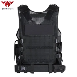 Chaleco táctico YAKEDA para caza y airsoft resistente outdoor