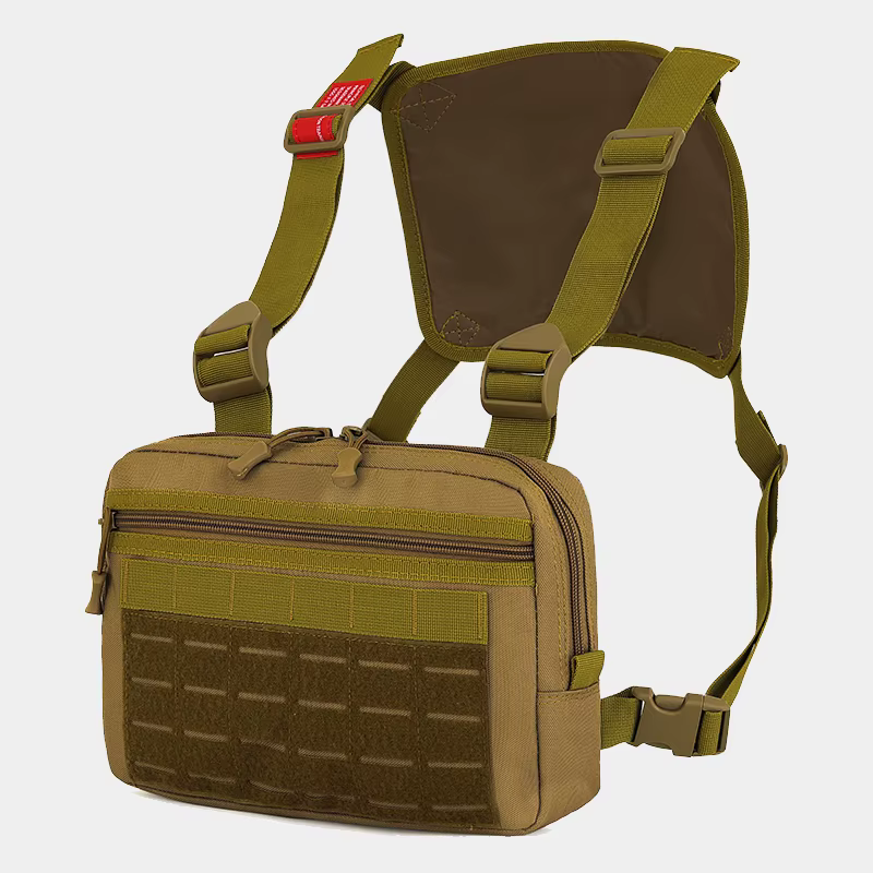Chaleco Táctico Caza Hombre MOLLE – Outdoor Supervivencia - imagen 3