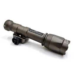 SOTAC GEAR M600C linterna táctica LED blanca con interruptor remoto