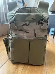 Chaleco táctico modular ligero para actividades al aire libre