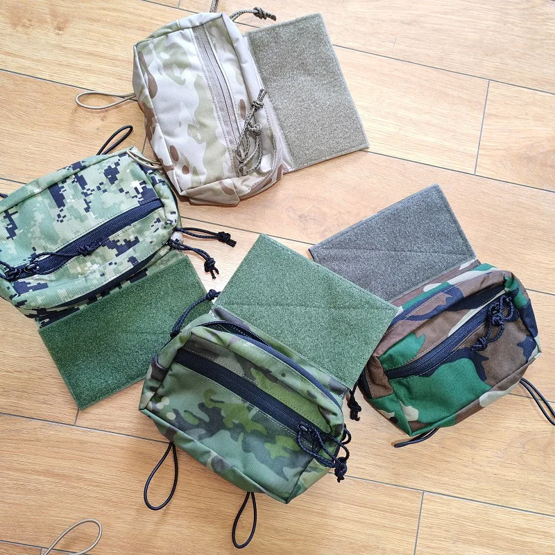 Bolsa táctica abdominal colgante inferior D3 para sistema pecho - imagen 5
