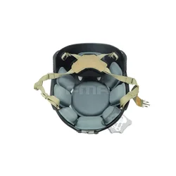 Almohadillas blandas FMA tácticas para modificar cascos de caza