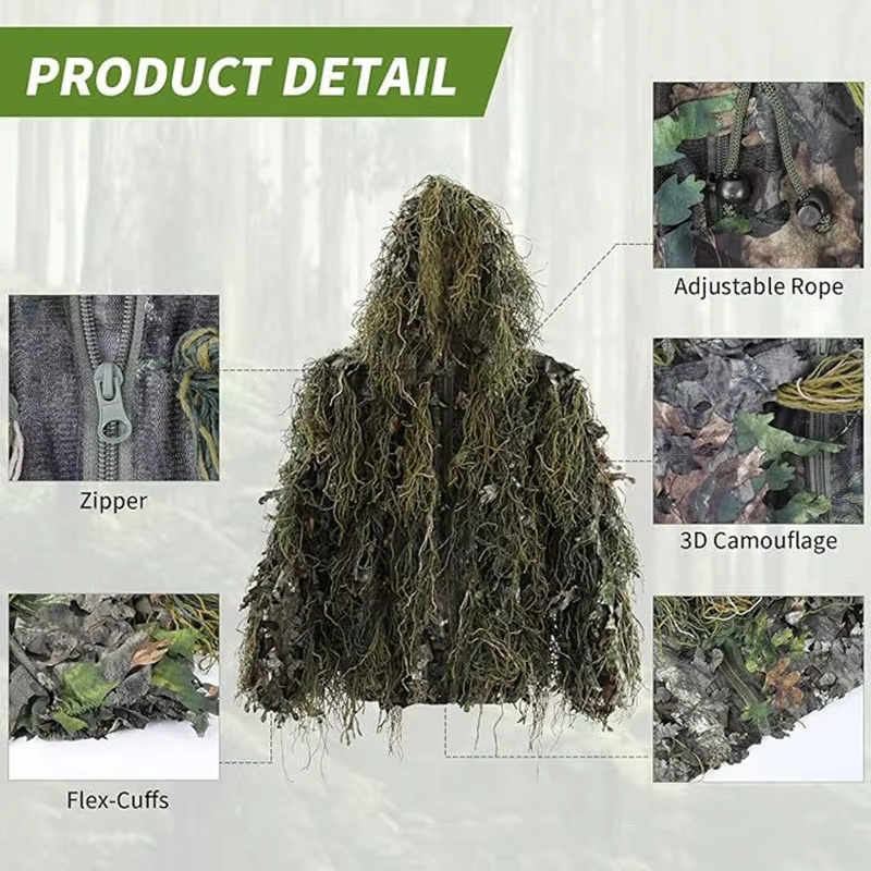 Geely CS Stealth traje de camuflaje biónico para campo adulto - imagen 2