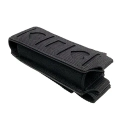 Funda táctica MOLLE para cargador de pistola abierta