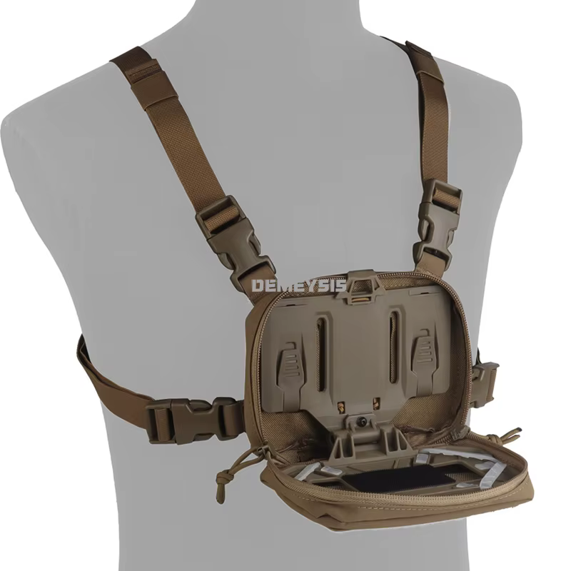 Tablero navegación plegable MOLLE con soporte móvil y panel mapa - imagen 3