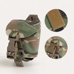 Bolsa táctica para granadas M67 de chaleco caza MOLLE