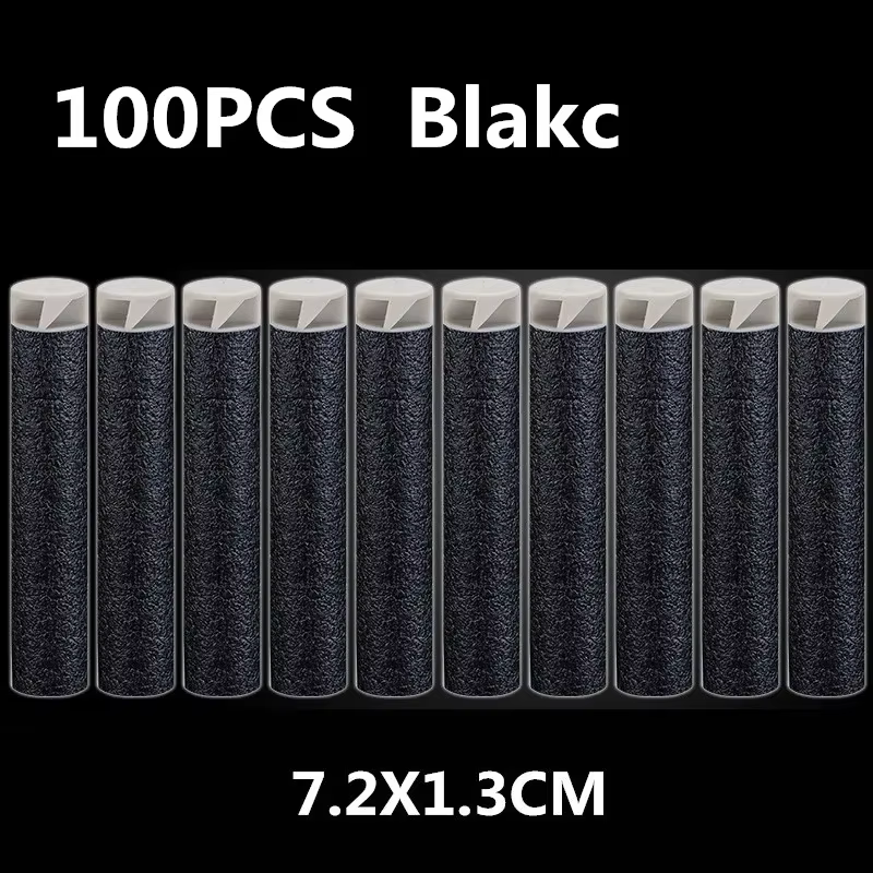 Dardos de repuesto Nerf – 100 unidades foam 7,2 cm - imagen 3