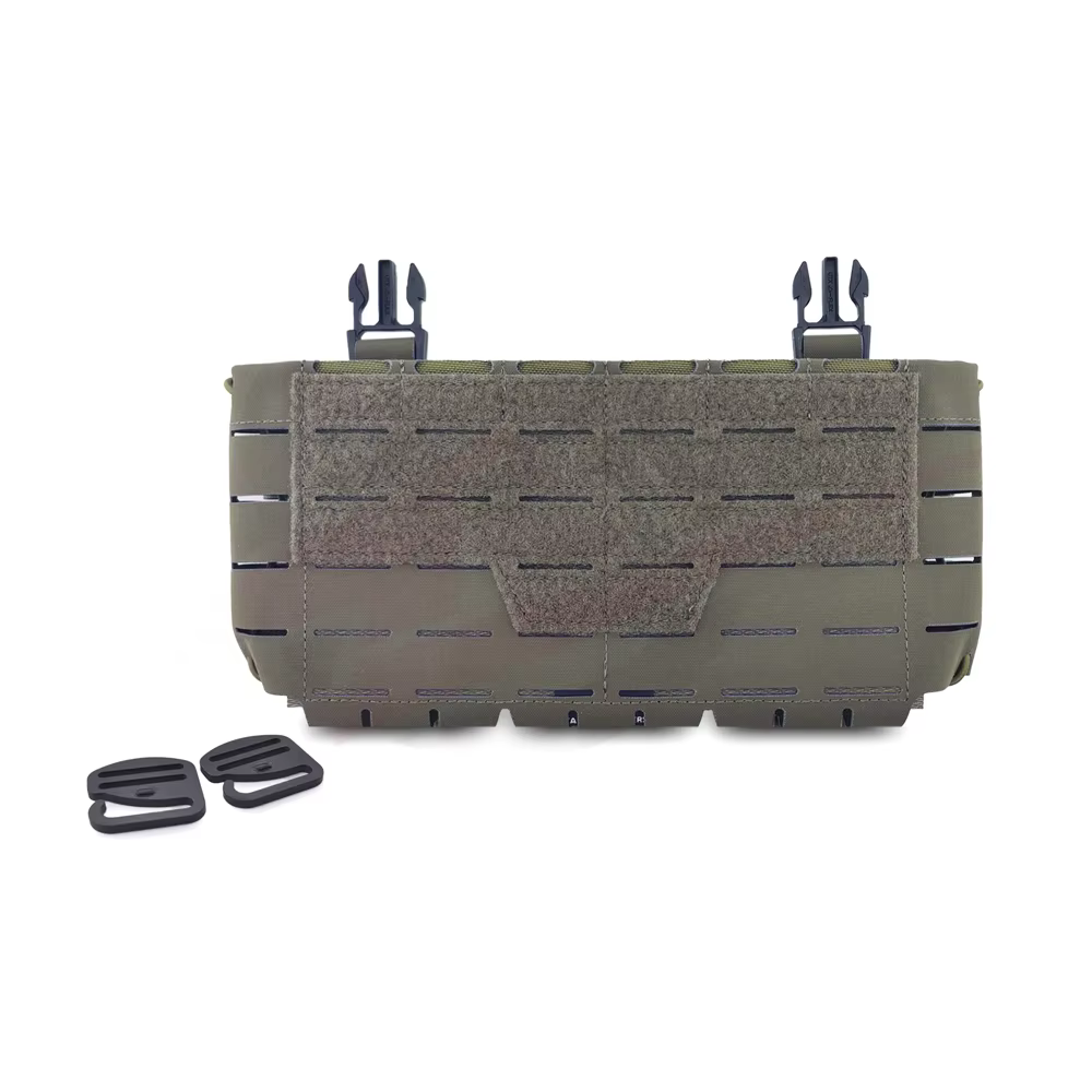 Bolsa táctica para cargadores MOLLE placard frontal ARC para chaleco - imagen 4