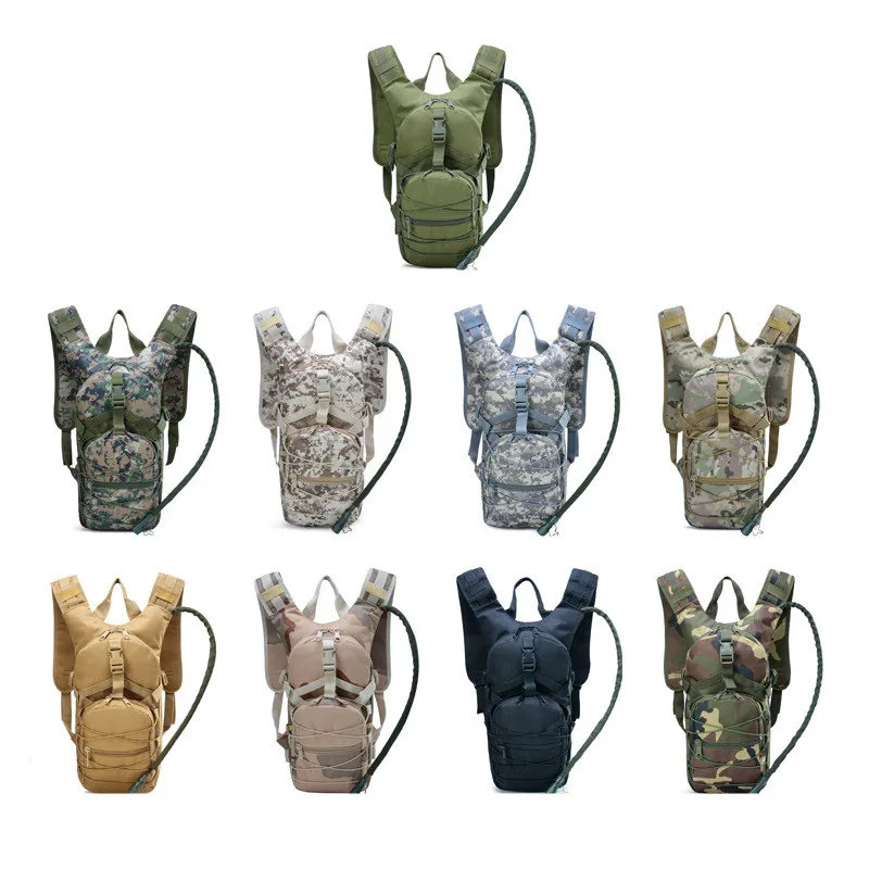 Mochila táctica de hidratación resistente ripstop para montaña - imagen 4