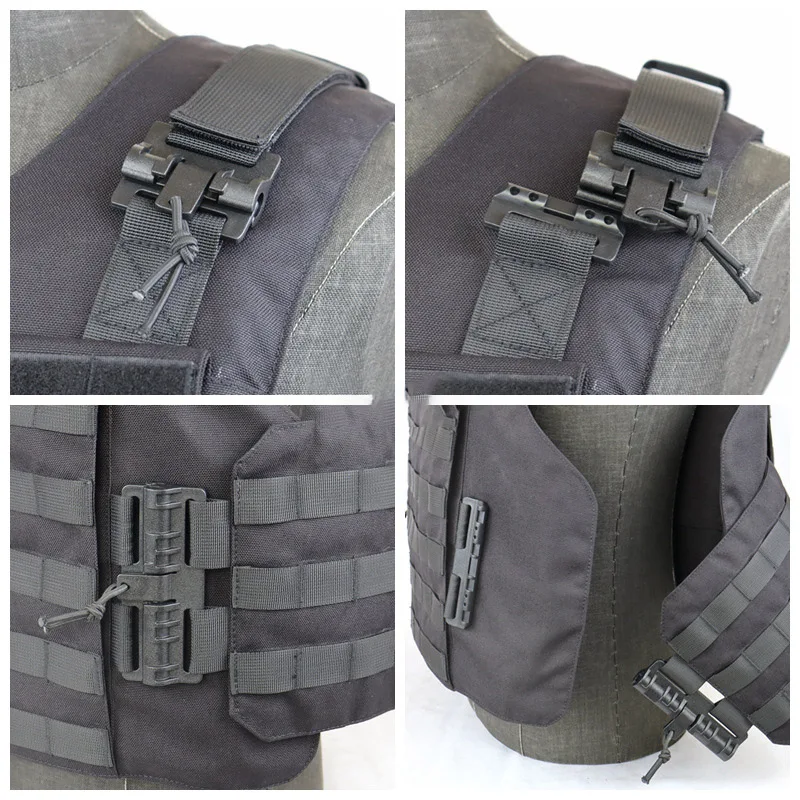 Detalle del sistema MOLLE