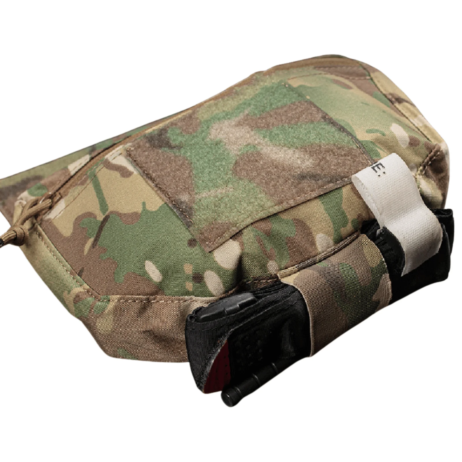 Bolsa carga MOLLE abdominal táctica – velcro chaleco - imagen 3