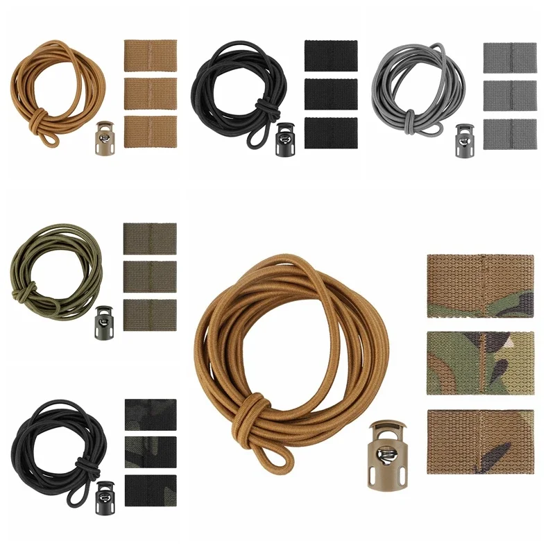 Adaptador de correa fija MOLLE para chaleco táctico con hebilla - imagen 2