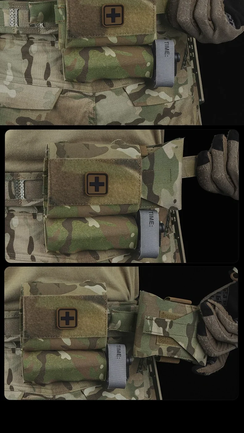 Torniquete dentro de funda protectora