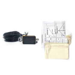 Antena HF A25 de bolsillo para radioaficionados onda corta QRP
