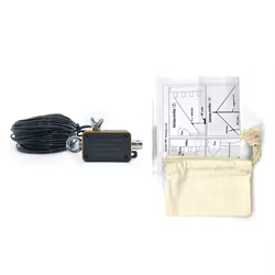 Antena HF A25 de bolsillo para radioaficionados onda corta QRP