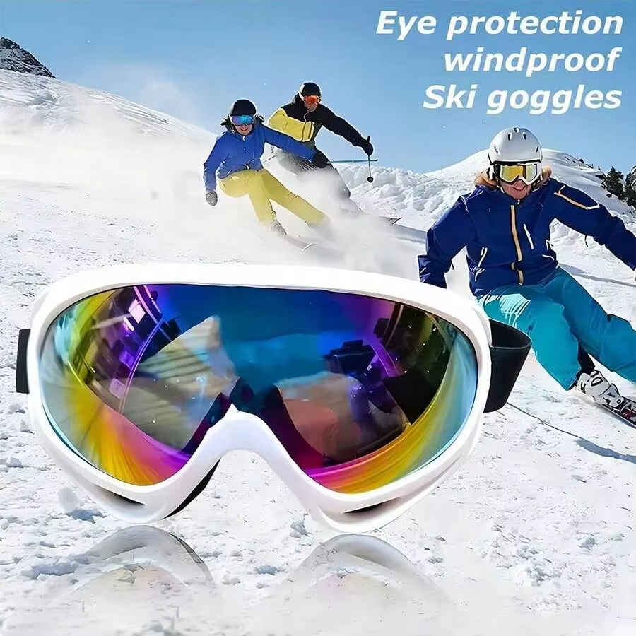 Gafas de esquí polarizadas UV400 marco grande antiniebla - imagen 3